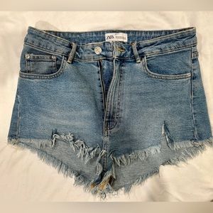 ZARA Jean Shorts USA 10